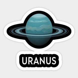 Solar System Group Costumes Giant PlanetUranus Costume Sticker